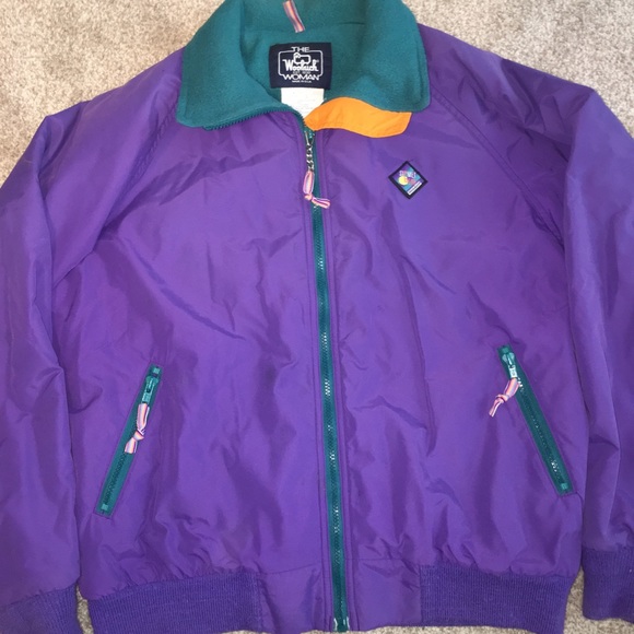 Woolrich Womens 80s Retro Sigmet Gear Jacket Large - Picture 3 of 8